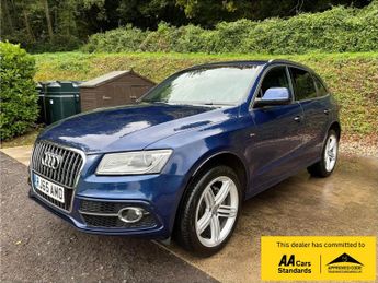 Audi Q5 2.0 TDI S line Plus SUV 5dr Diesel S Tronic quattro Euro 6 (s/s)