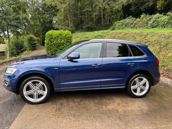 Audi Q5 2.0 TDI S line Plus SUV 5dr Diesel S Tronic quattro Euro 6 (s/s)