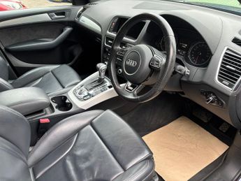 Audi Q5 2.0 TDI S line Plus SUV 5dr Diesel S Tronic quattro Euro 6 (s/s)