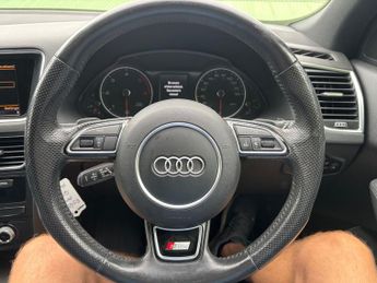 Audi Q5 2.0 TDI S line Plus SUV 5dr Diesel S Tronic quattro Euro 6 (s/s)