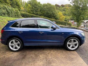 Audi Q5 2.0 TDI S line Plus SUV 5dr Diesel S Tronic quattro Euro 6 (s/s)