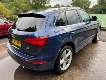 Audi Q5 2.0 TDI S line Plus SUV 5dr Diesel S Tronic quattro Euro 6 (s/s)
