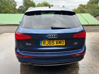 Audi Q5 2.0 TDI S line Plus SUV 5dr Diesel S Tronic quattro Euro 6 (s/s)