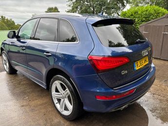 Audi Q5 2.0 TDI S line Plus SUV 5dr Diesel S Tronic quattro Euro 6 (s/s)