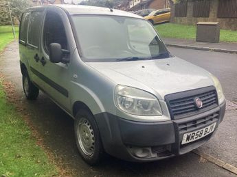 Fiat Doblo 1.2L MultiJet 16v Diesel Manual Euro 4 (74 bhp)