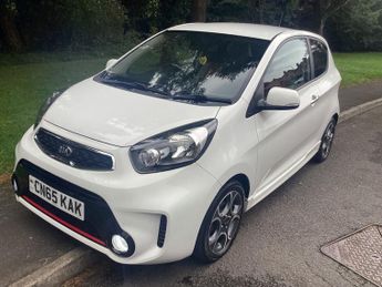Kia Picanto 1.2L Chilli ISG Hatchback 3dr Petrol Manual Euro 6 (84 bhp)