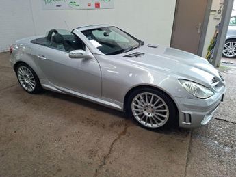 Mercedes SLK 5.4 SLK55 AMG 2dr