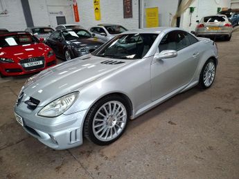 Mercedes-Benz SLK 5.4 SLK55 AMG 2dr