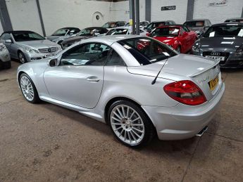 Mercedes-Benz SLK 5.4 SLK55 AMG 2dr