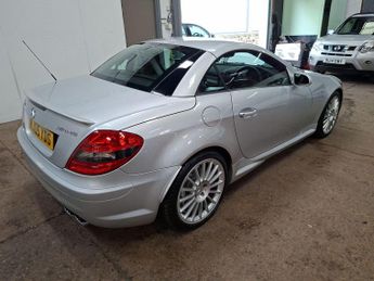 Mercedes-Benz SLK 5.4 SLK55 AMG 2dr