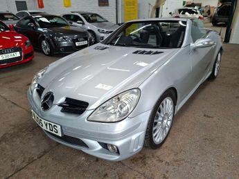Mercedes-Benz SLK 5.4 SLK55 AMG 2dr
