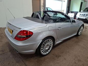 Mercedes-Benz SLK 5.4 SLK55 AMG 2dr