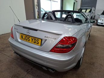 Mercedes-Benz SLK 5.4 SLK55 AMG 2dr
