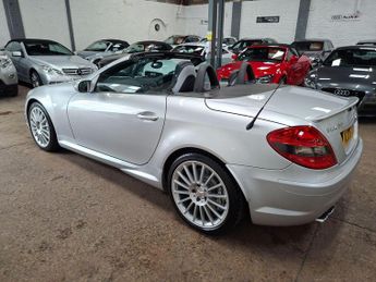 Mercedes-Benz SLK 5.4 SLK55 AMG 2dr