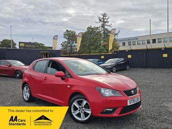 SEAT Ibiza 1.4L Toca Hatchback 5dr Petrol Manual Euro 6 (85 bhp)
