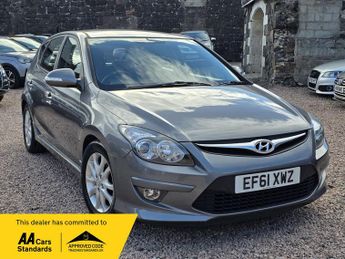 Hyundai I30 1.4L I30 Comfort Hatchback 5dr Petrol Manual Euro 5 (107 bhp)