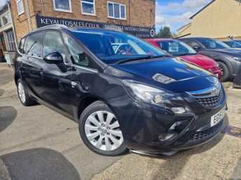 Vauxhall Zafira 1.4L SE T MPV 5dr Petrol Manual Euro 6 (138 bhp)
