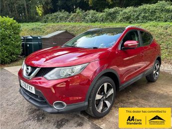 Nissan Qashqai 1.5 dCi n-tec+ SUV 5dr Diesel Manual 2WD Euro 6 (s/s) (110 ps)