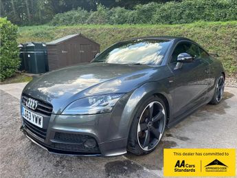 Audi TT 2.0 TDI Black Edition Coupe 3dr Diesel Manual quattro Euro 5 (17