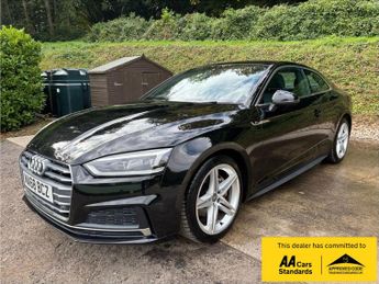 Audi A5 2.0 TDI 40 S line Coupe 2dr Diesel S Tronic quattro Euro 6 (s/s)