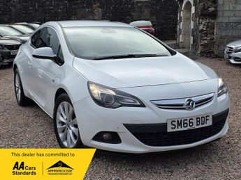 Vauxhall Astra 1.4L GTC SRi T S/S Coupe 3dr Petrol Manual Euro 6 (118 bhp)