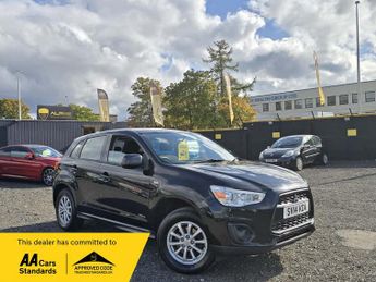 Mitsubishi ASX 1.6L 2 SUV 5dr Petrol Manual Euro 5 (115 bhp)
