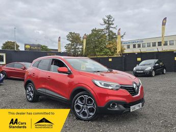 Renault Kadjar 1.5L Dynamique S Nav DCI SUV 5dr Diesel Manual Euro 6 (109 bhp)