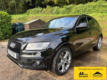 Audi Q5 2.0 TDI S line Plus SUV 5dr Diesel S Tronic quattro Euro 5 (s/s)
