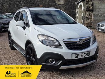 Vauxhall Mokka 1.6L Exclusive S/S SUV 5dr Petrol Manual Euro 6 (114 bhp)