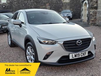 Mazda CX3 2.0L SE-L Nav+ Auto SUV 5dr Petrol Automatic Euro 6 (119 bhp)
