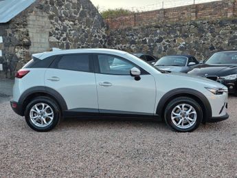 Mazda CX-3 2.0L SE-L Nav+ Auto SUV 5dr Petrol Automatic Euro 6 (119 bhp)