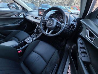 Mazda CX-3 2.0L SE-L Nav+ Auto SUV 5dr Petrol Automatic Euro 6 (119 bhp)