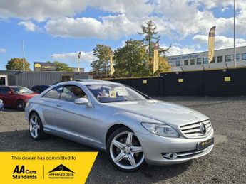 Mercedes CL 5.5L 500 Auto Coupe 2dr Petrol Automatic Euro 4 (382 bhp)