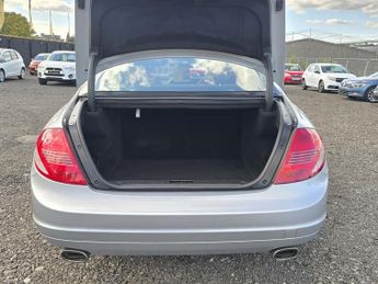 Mercedes CL 5.5L 500 Auto Coupe 2dr Petrol Automatic Euro 4 (382 bhp)