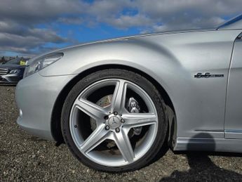 Mercedes CL 5.5L 500 Auto Coupe 2dr Petrol Automatic Euro 4 (382 bhp)