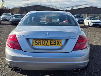 Mercedes CL 5.5L 500 Auto Coupe 2dr Petrol Automatic Euro 4 (382 bhp)