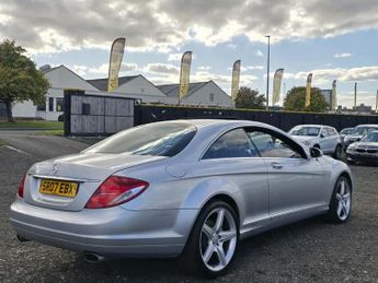 Mercedes CL 5.5L 500 Auto Coupe 2dr Petrol Automatic Euro 4 (382 bhp)