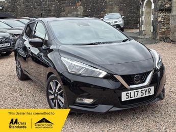Nissan Micra 0.9L N-Connecta IG-T Hatchback 5dr Petrol Manual Euro 6 (89 bhp)