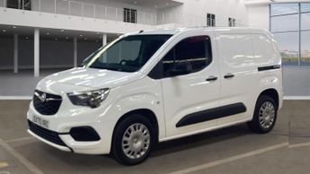 Vauxhall Combo 1.5 Turbo D 2000 Sportive Panel Van 4dr Diesel Manual L1 H1 Euro