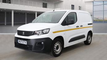 Peugeot Partner 1.5 BlueHDi 1000 Grip Premium Standard Panel Van 5dr Diesel Manu