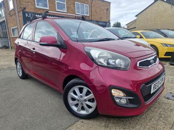 Kia Picanto 1.25 2 Hatchback 5dr Petrol Auto Euro 5 (84 bhp)