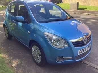 Vauxhall Agila 1.0L S ecoFLEX Hatchback 5dr Petrol Manual Euro 5 (67 bhp)
