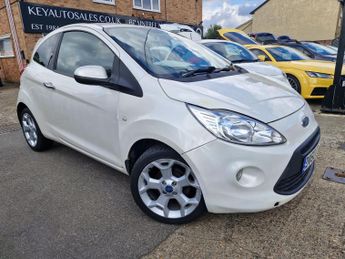 Ford Ka 1.2 Titanium Hatchback 3dr Petrol Manual Euro 4 (69 ps)