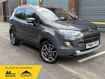 Ford EcoSport 1.0L Titanium T SUV 5dr Petrol Manual Euro 6 (123 bhp)