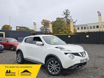 Nissan Juke 1.6L Tekna CVT SUV 5dr Petrol Automatic Euro 6 (117 bhp)