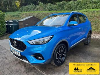 MG ZS 1.5 VTi-TECH Exclusive SUV 5dr Petrol Manual Euro 6 (s/s) (106 p