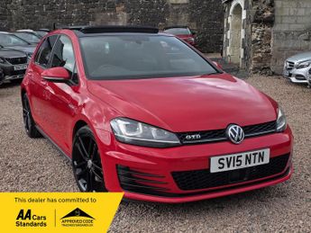 Volkswagen Golf 2.0L GTD Hatchback 5dr Diesel Manual Euro 6 (182 bhp)