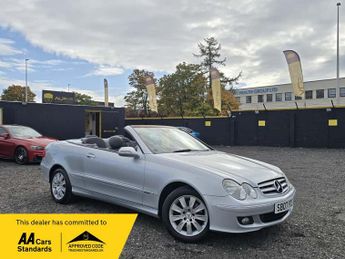 Mercedes CLK 1.8L 200 K Elegance Auto Convertible 2dr Petrol Automatic Euro 4