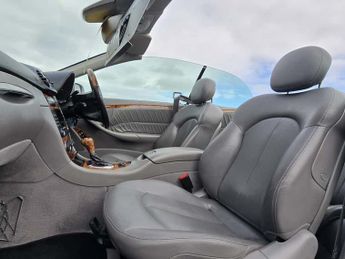 Mercedes Clk 1.8L 200 K Elegance Auto Convertible 2dr Petrol Automatic Euro 4