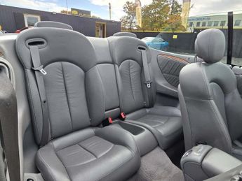 Mercedes Clk 1.8L 200 K Elegance Auto Convertible 2dr Petrol Automatic Euro 4